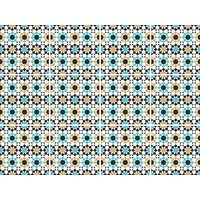 queence Fliesenaufkleber "Mosaik Muster" von Queence