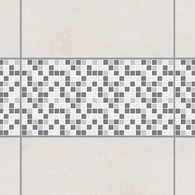 Fliesenaufkleber Mosaikfliesen Grau