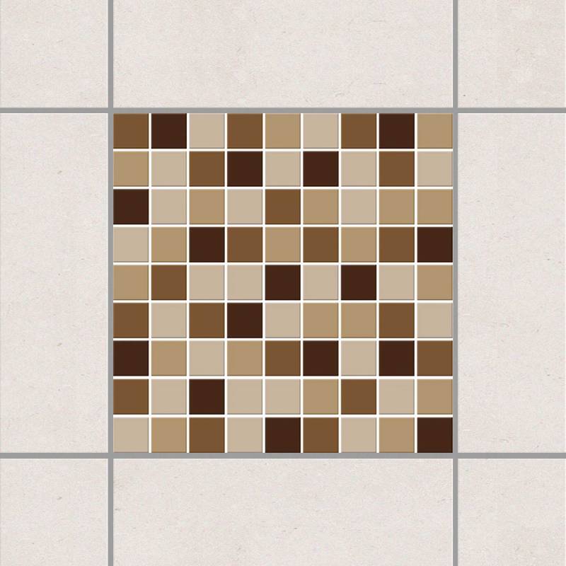 Fliesenaufkleber Mosaikfliesen Herbstset