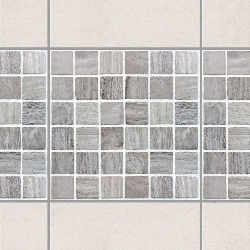 Fliesenaufkleber Mosaikfliesen Marmoroptik