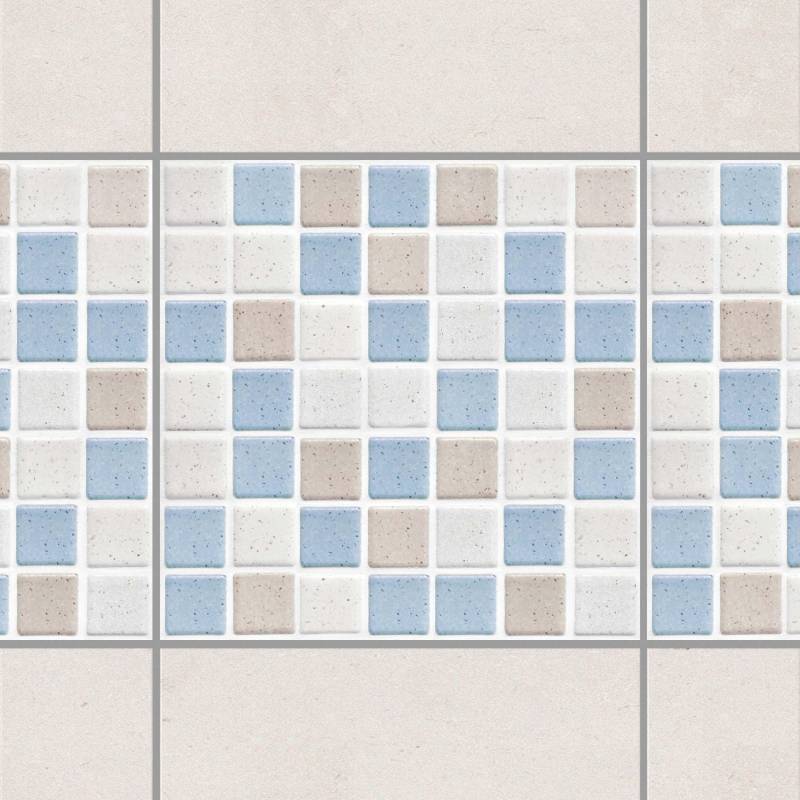 Fliesenaufkleber Mosaikfliesen Meersand