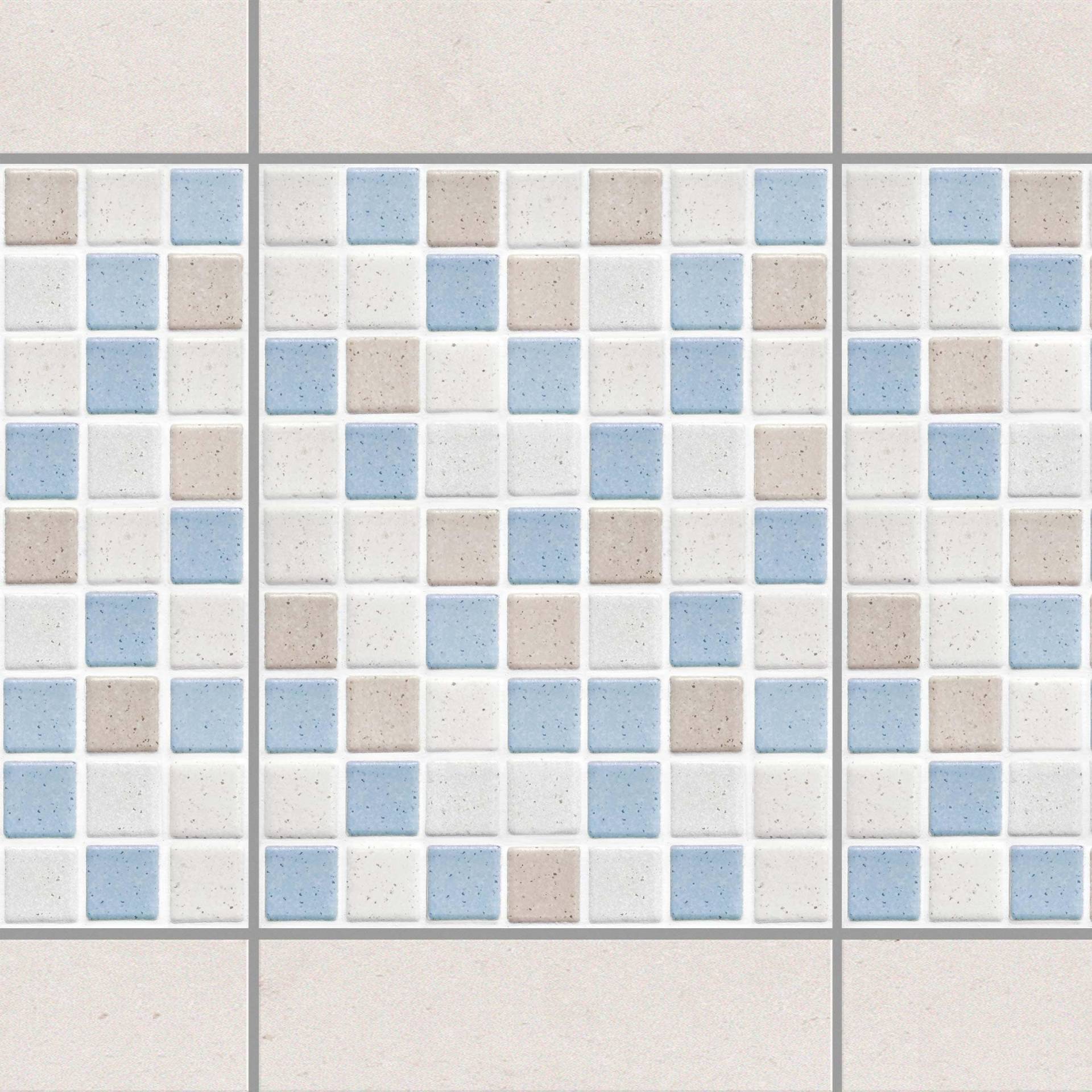 Fliesenaufkleber Mosaikfliesen Meersand