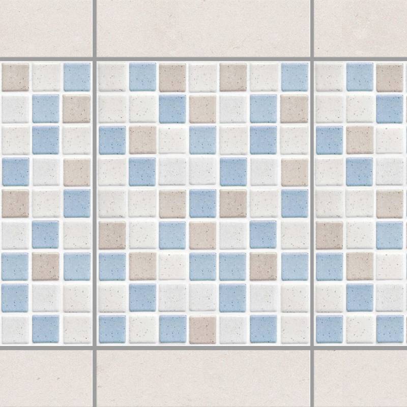Fliesenaufkleber Mosaikfliesen Meersand