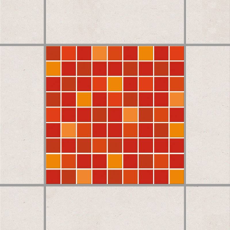 Fliesenaufkleber Mosaikfliesen Sonnenaufgang