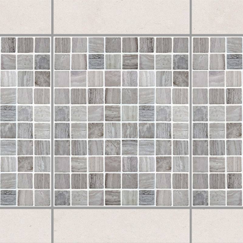 Fliesenaufkleber Mosaikfliesen Marmoroptik