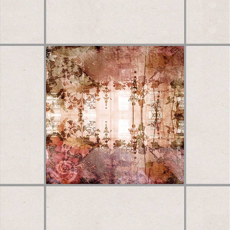 Fliesenaufkleber Old Grunge