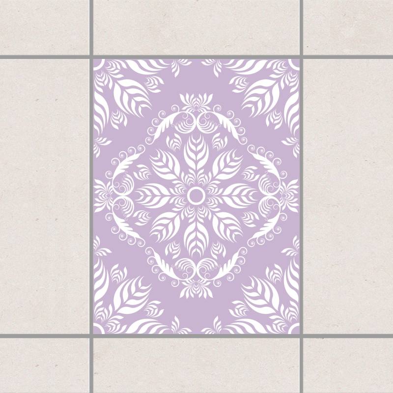 Fliesenaufkleber Rosamunde Lavender Flieder