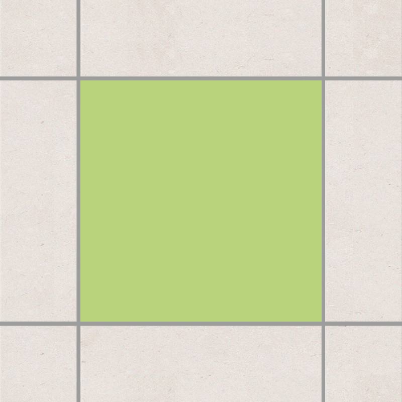 Fliesenaufkleber Colour Spring Green Grün