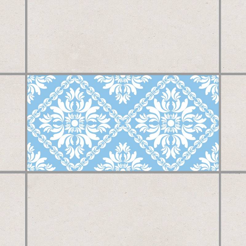 Fliesenaufkleber Vera Rosa Light Blue Blau