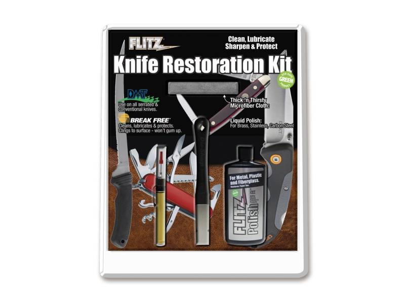 Flitz Knife Restauration Kit von Flitz