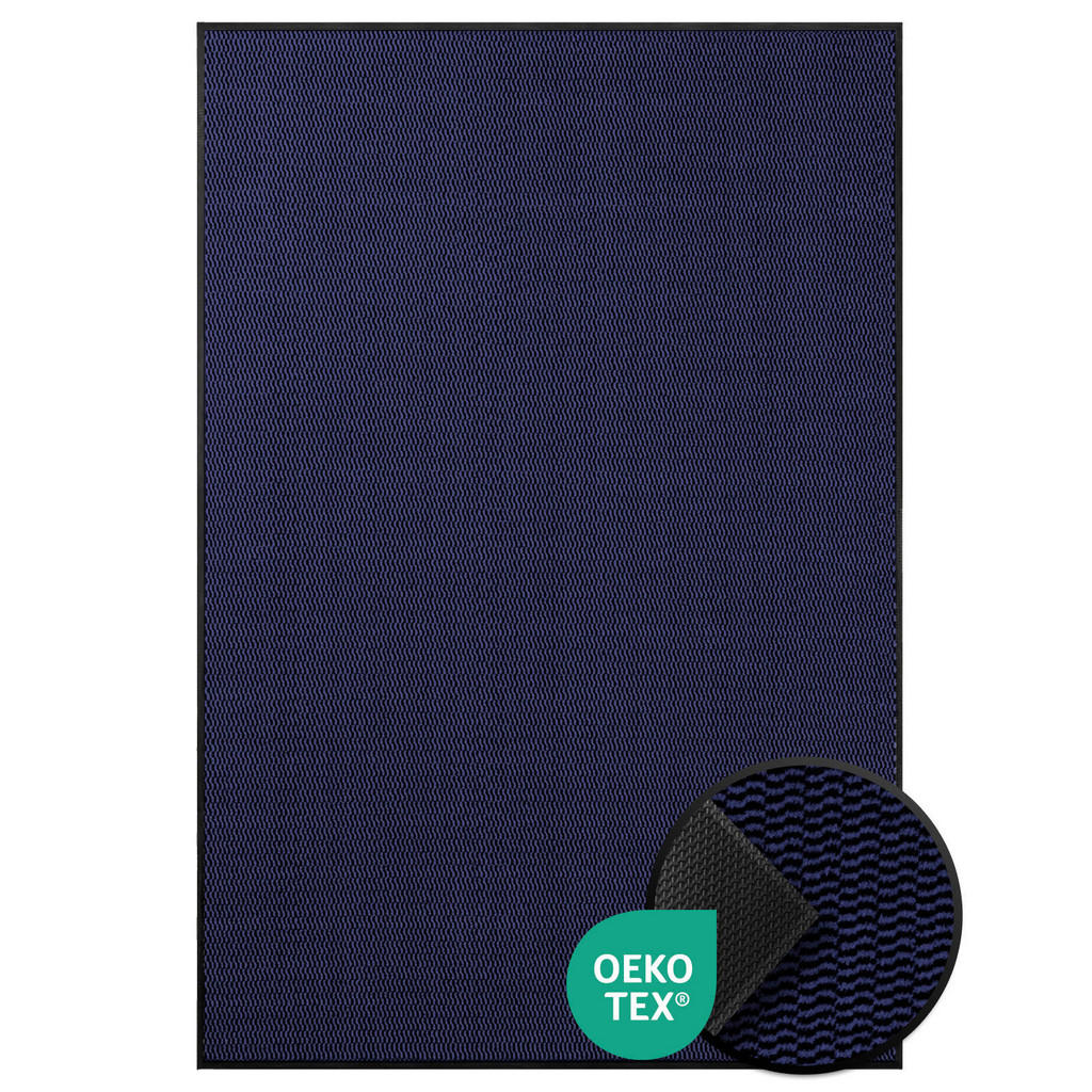 Floordirekt SCHMUTZFANGMATTE Blau