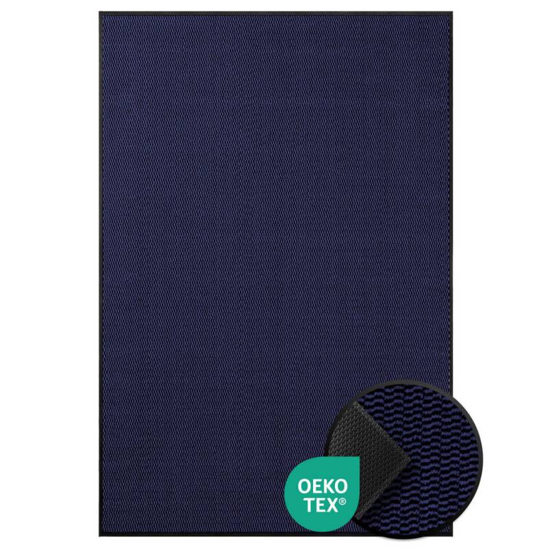 Floordirekt SCHMUTZFANGMATTE Blau