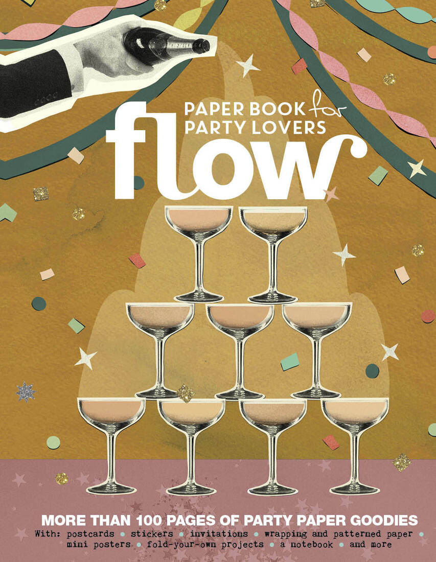 Flow Paper Book for Party Lovers