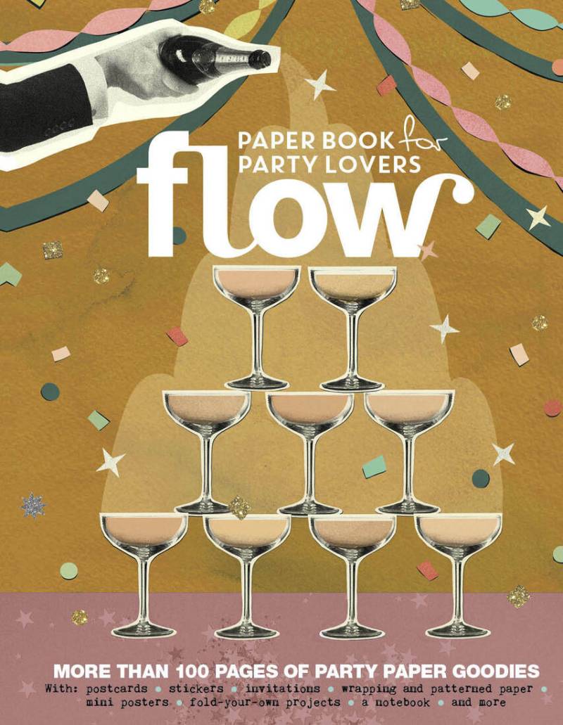 Flow Paper Book for Party Lovers