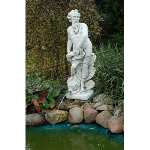 Fontainen Teich Figur Adam Statue Figuren Skulpturen Statuen