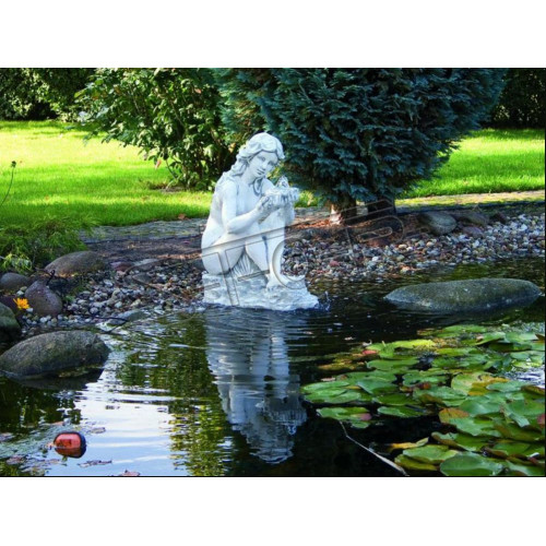 Fontainen Teich Figur Eva Statue Figuren Skulpturen Statuen