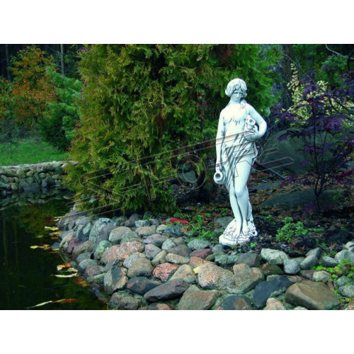 Fontainen Teich Figur Eva Statue Figuren Skulpturen Statuen Skulptur