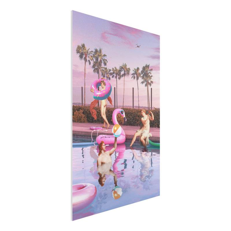 Forexbild - Hochformat Pool Party