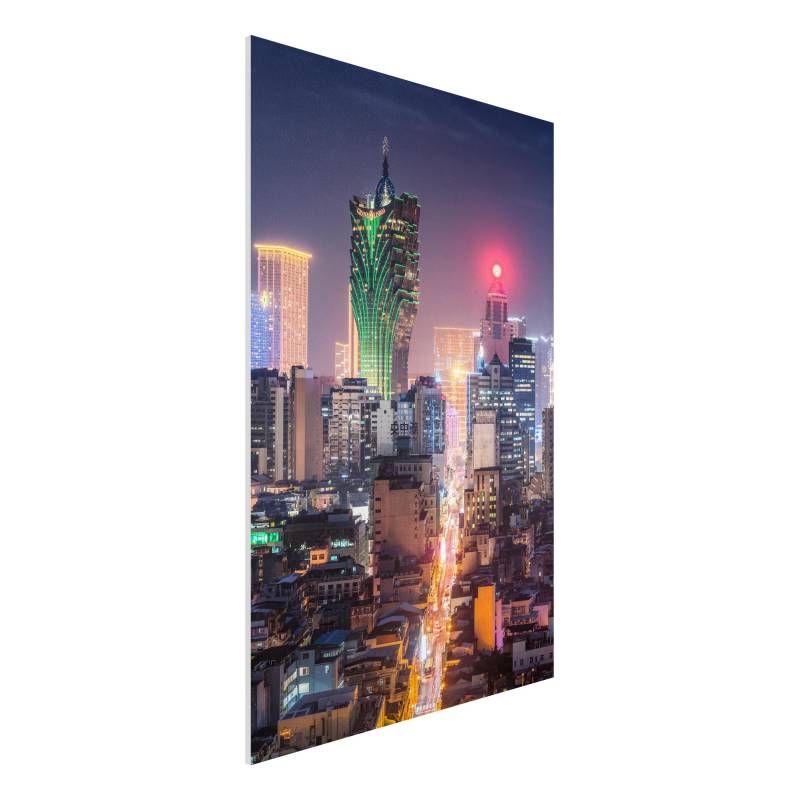 Forexbild Nachtlichter von Macau