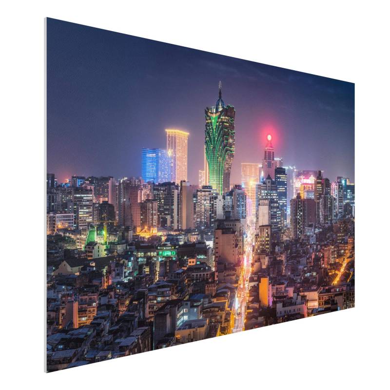 Forexbild Nachtlichter von Macau