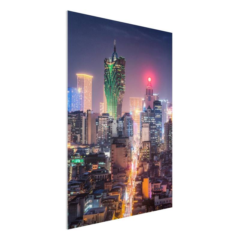 Forexbild Nachtlichter von Macau