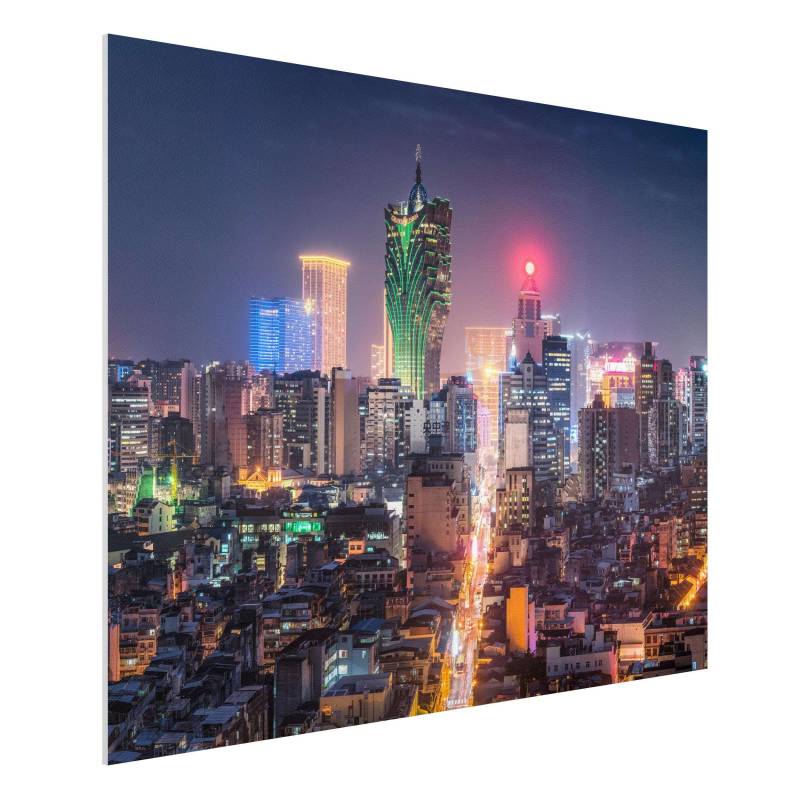 Forexbild Nachtlichter von Macau
