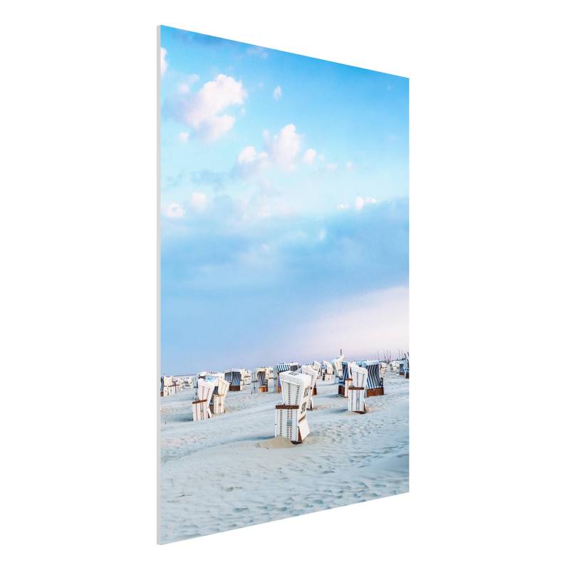 Forexbild Strandkörbe an der Nordsee