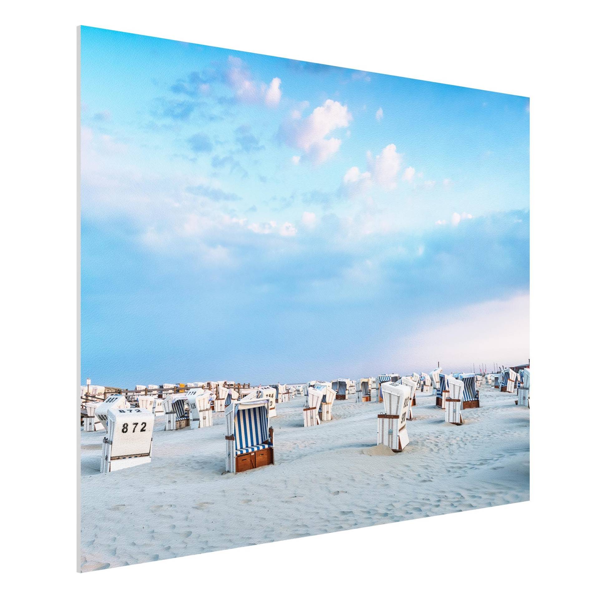 Forexbild Strandkörbe an der Nordsee