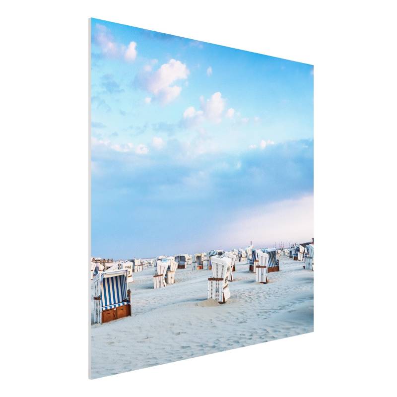 Forexbild Strandkörbe an der Nordsee