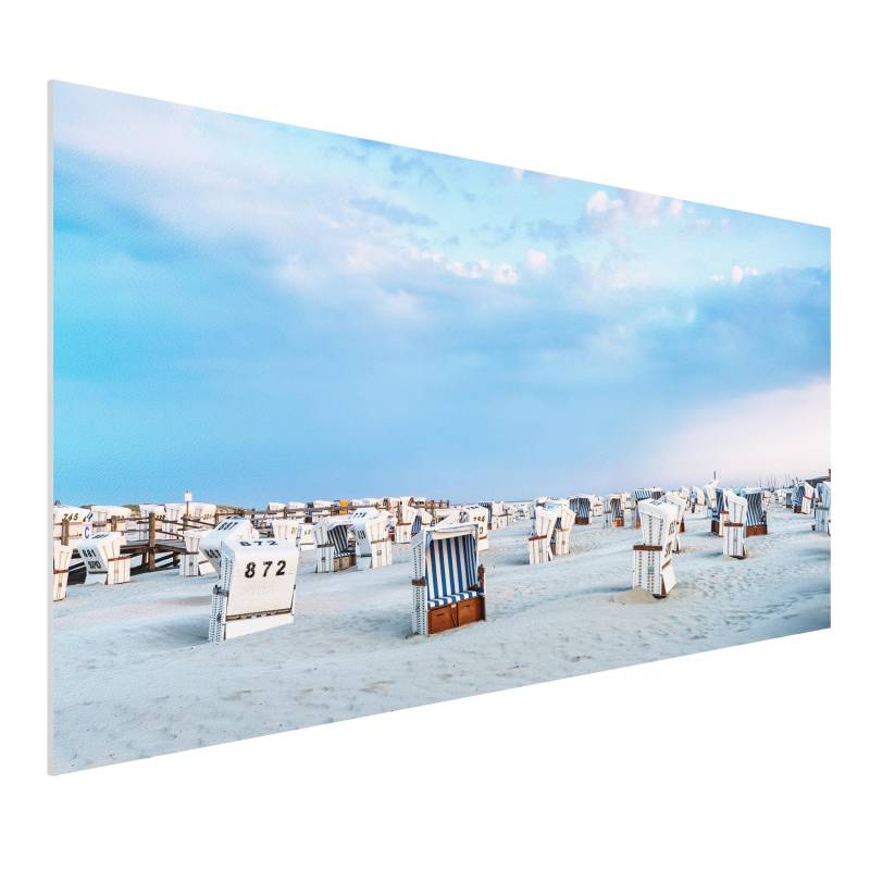 Forexbild Strandkörbe an der Nordsee