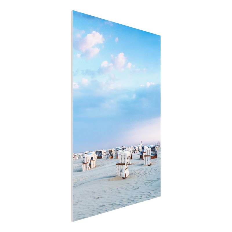 Forexbild Strandkörbe an der Nordsee