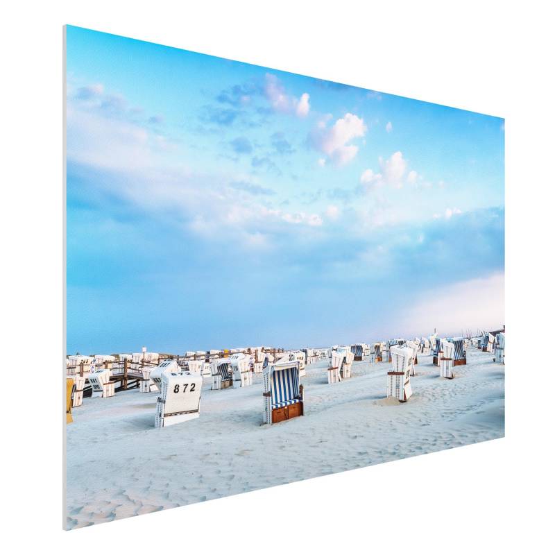 Forexbild Strandkörbe an der Nordsee