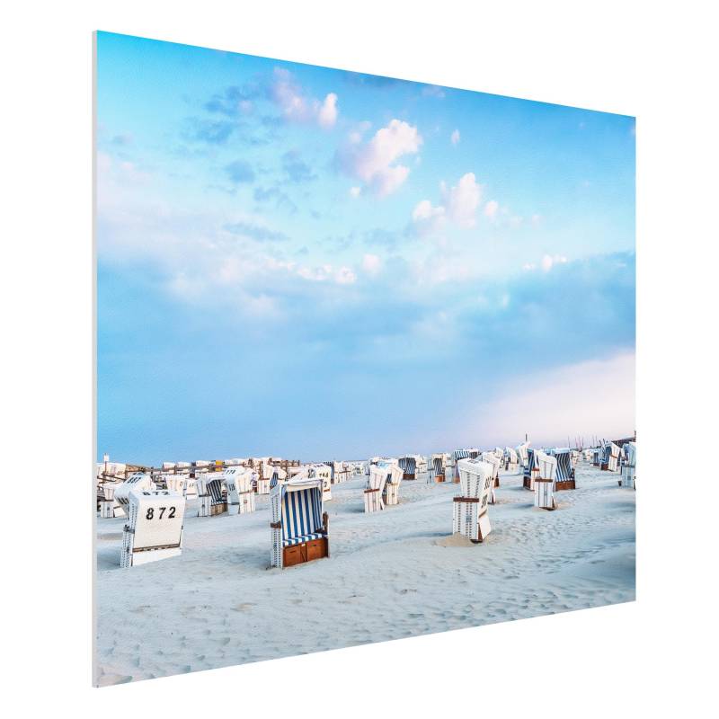 Forexbild Strandkörbe an der Nordsee