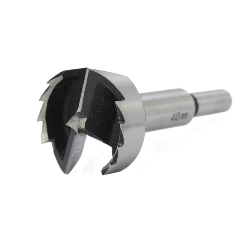 Forstnerbohrer gezahnt 25 - 100 mm Durchmessser von Weischer