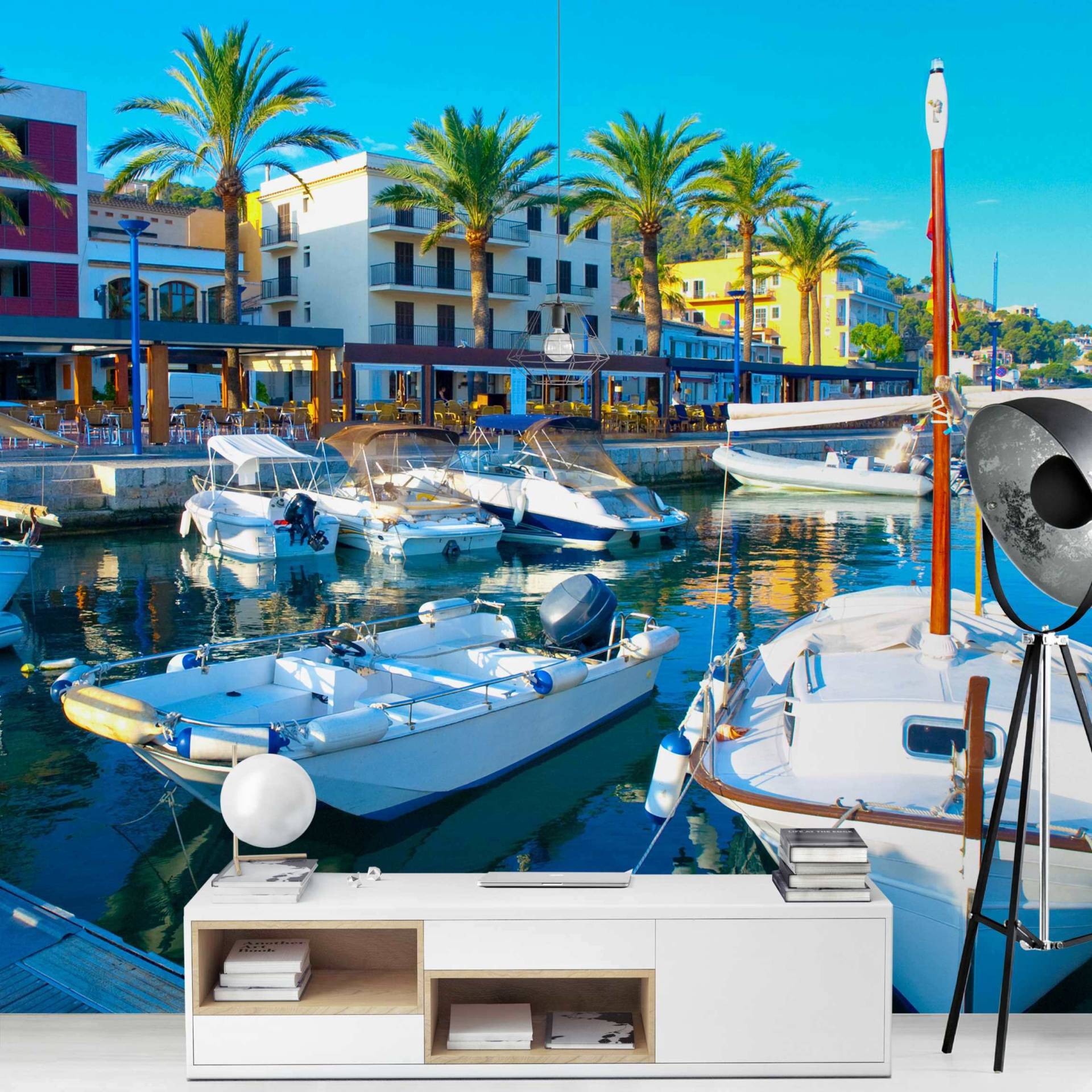 Fototapete Puerto Andratx in Mallorca