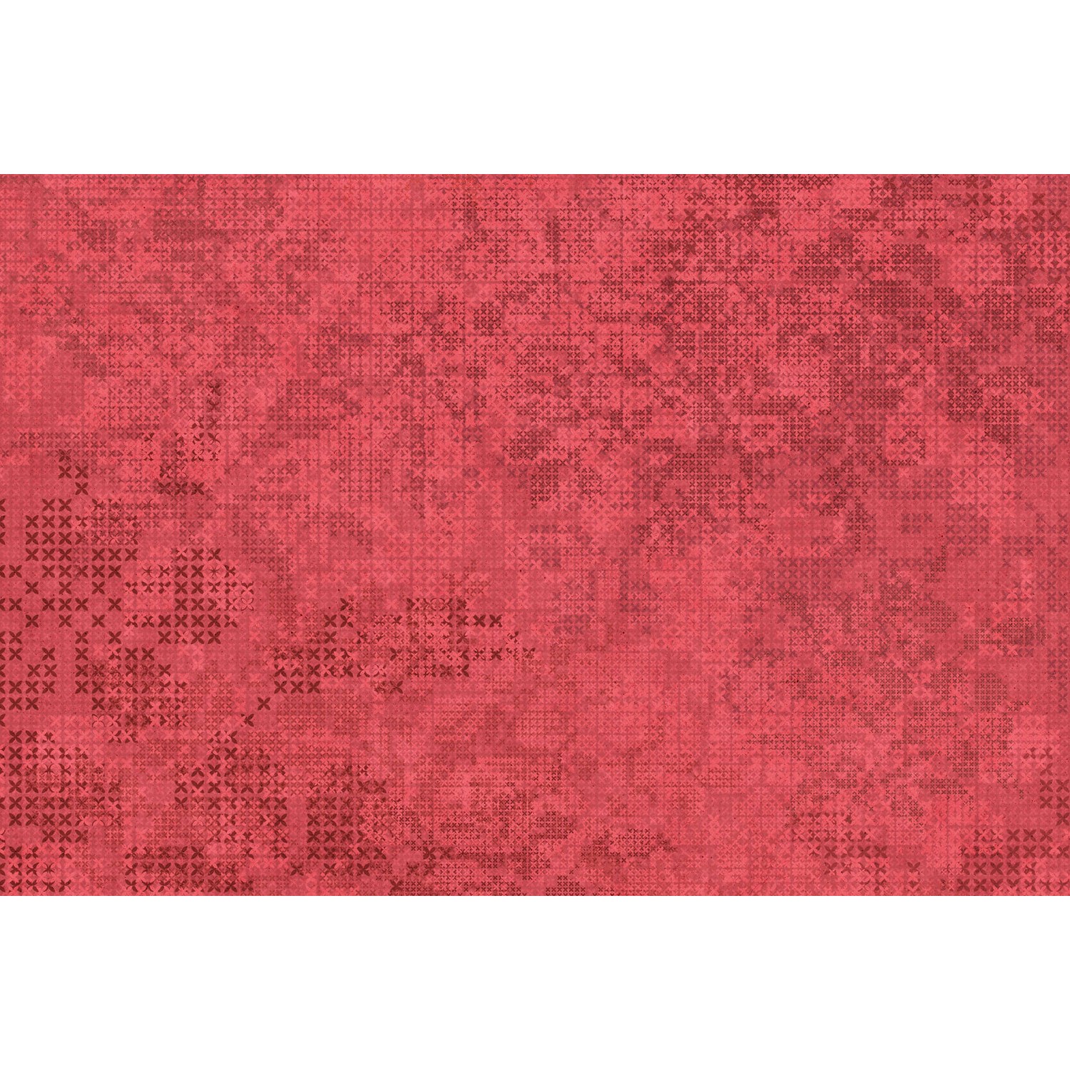 Fototapete Grafik Abstrakt Rot 4,00 m x 2,70 m FSC® von -