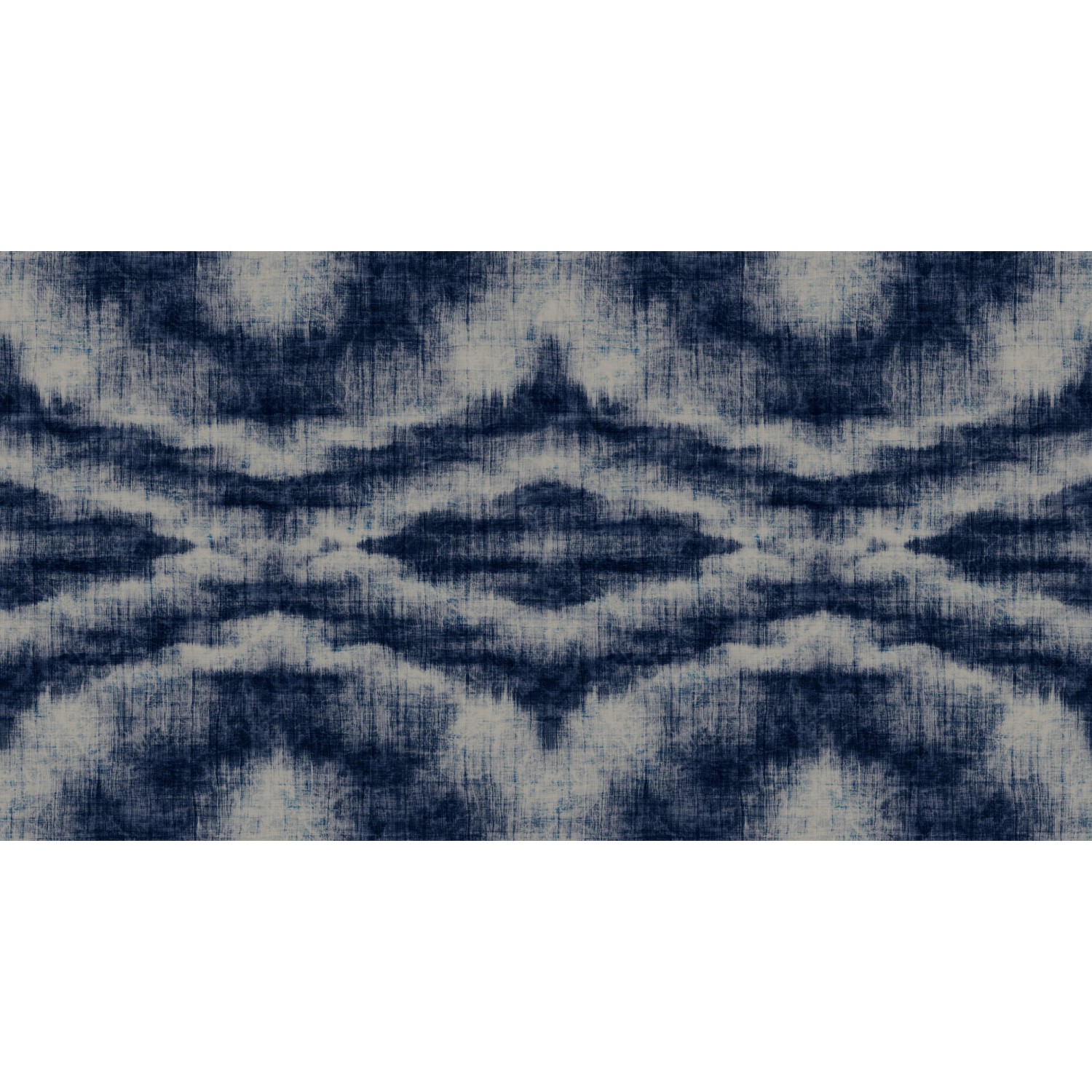 Fototapete Grafik Muster Abstrakt Indigo Blau Grau 5,00 m x 2,70 m FSC® von -