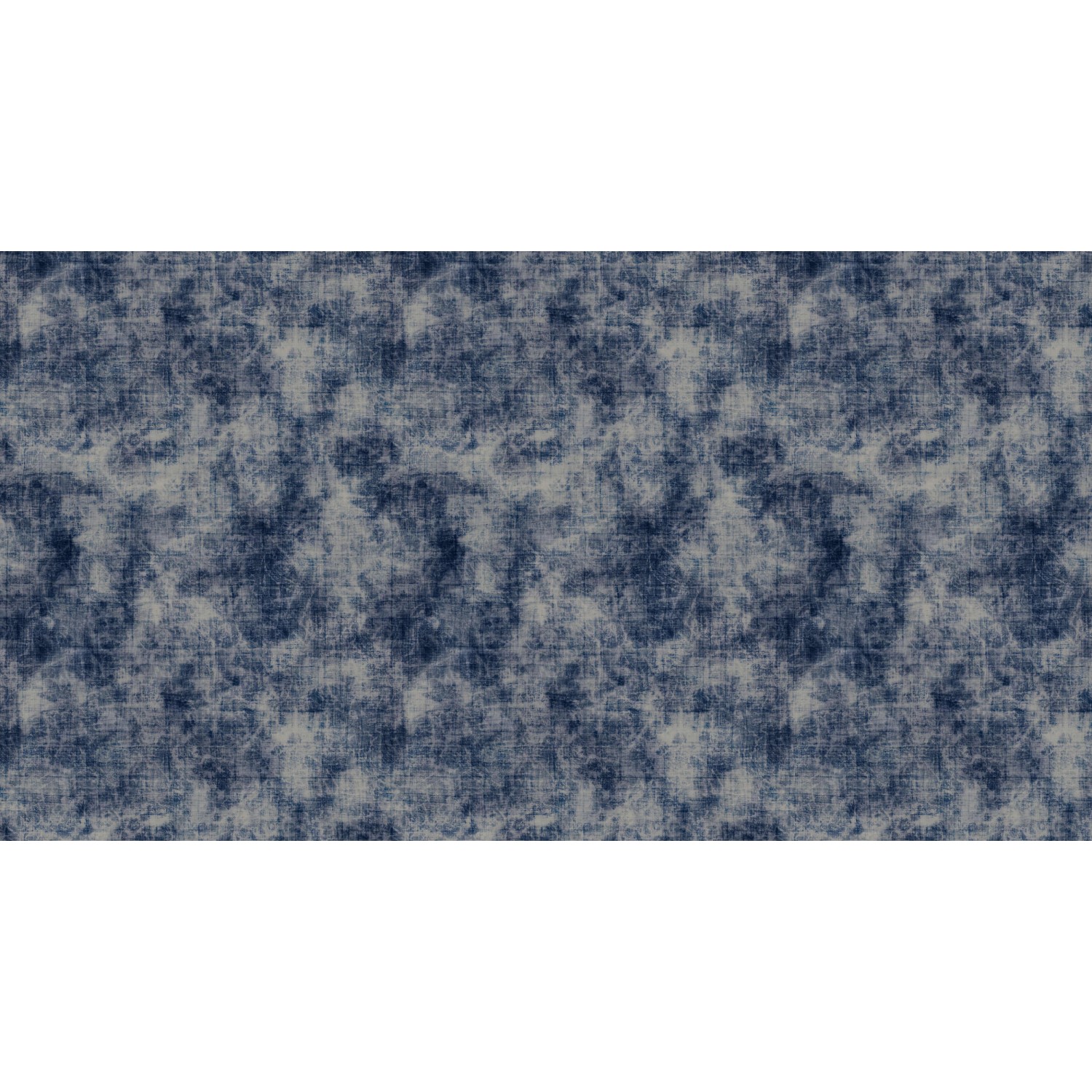 Fototapete Grafik Muster Abstrakt Indigo Blau Grau 5,00 m x 2,70 m FSC® von -