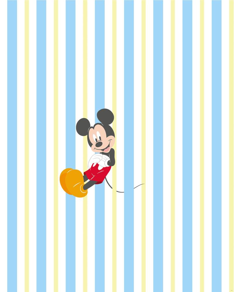 Fototapete Mickey Relax