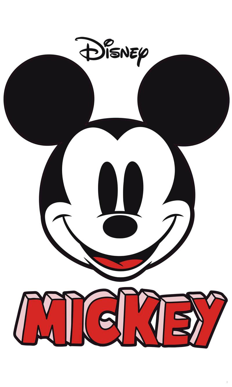 Fototapete Mickey Smile XXL