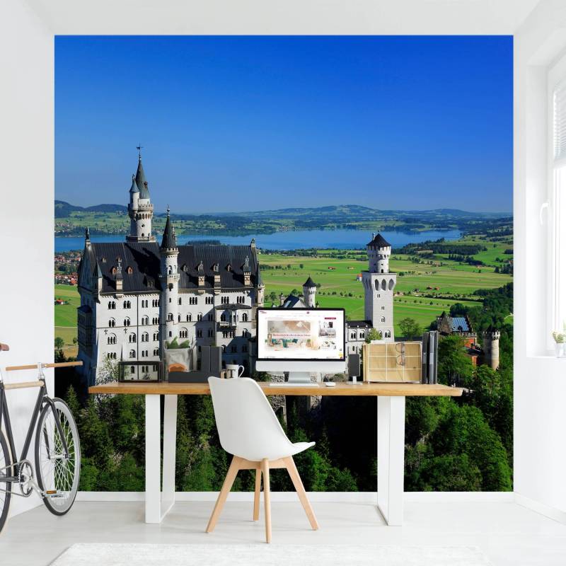 Fototapete Skyline Schloss Neuschwanstein