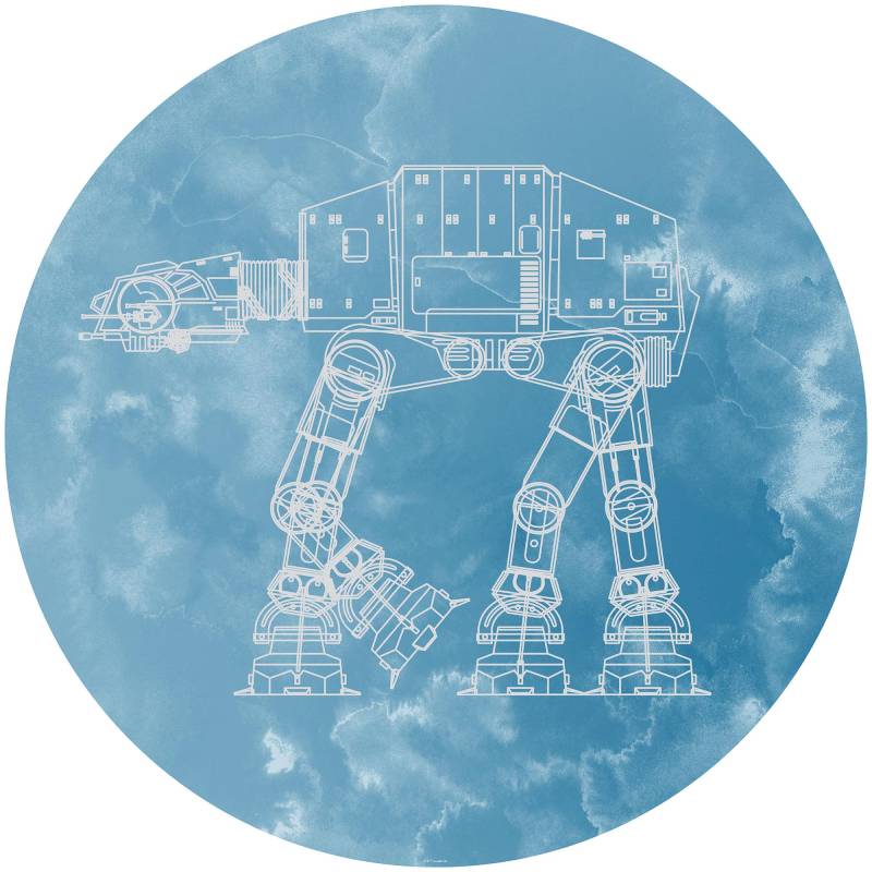 Fototapete Star Wars AT-AT