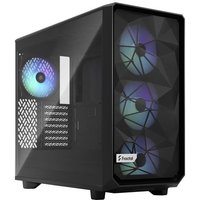 Fractal Design Meshify 2 Lite PC-Gehäuse Schwarz von Fractal Design