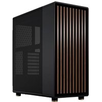 Fractal Design North PC-Gehäuse Schwarz von Fractal Design