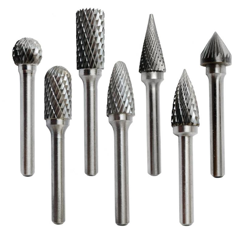 Frässtift / Hartmetallfräser in verschiedenen Ausführungen von Weischer