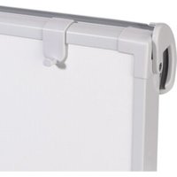 Franken Flipchart Standard Deluxe FC84 67x95cm hellgrau von Franken