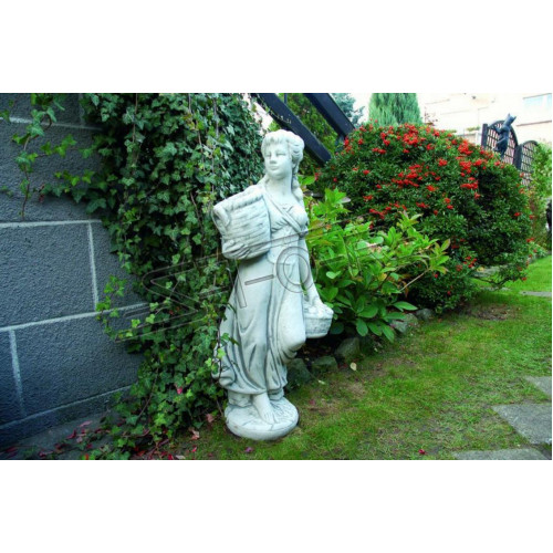 Frau 110cm Skulptur Design Figur Statue Garten Figuren Statuen