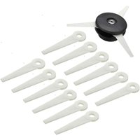 Freischneiderkopf + 12 Schneidmesser für Stihl polycut 6-3 FS38 FS40 FS45 von Stihl