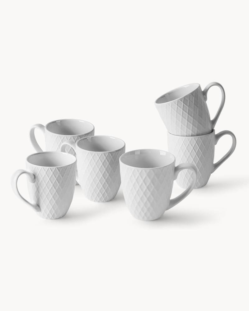 Sommermorgen im perfekten Duo Palmanova 12 teilig - Kaffeetassen & Schüsseln