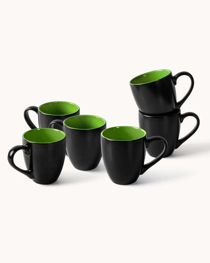 Sommerliche Farben Le Papillon – 12-teilig - Kaffeetassen & Schüsseln